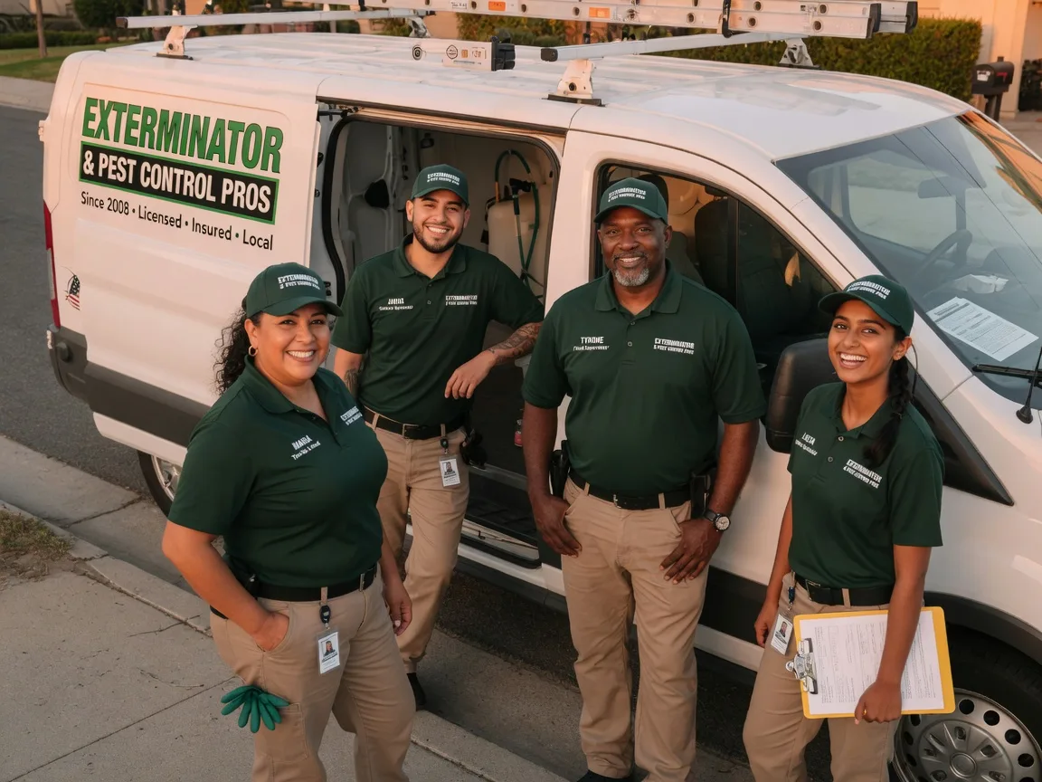 Emergency Pest Control company in East Wareham, MA